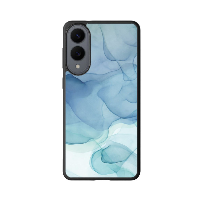 Galaxy S25 Edge Base Case Flüssige Kunst kühler Morgen