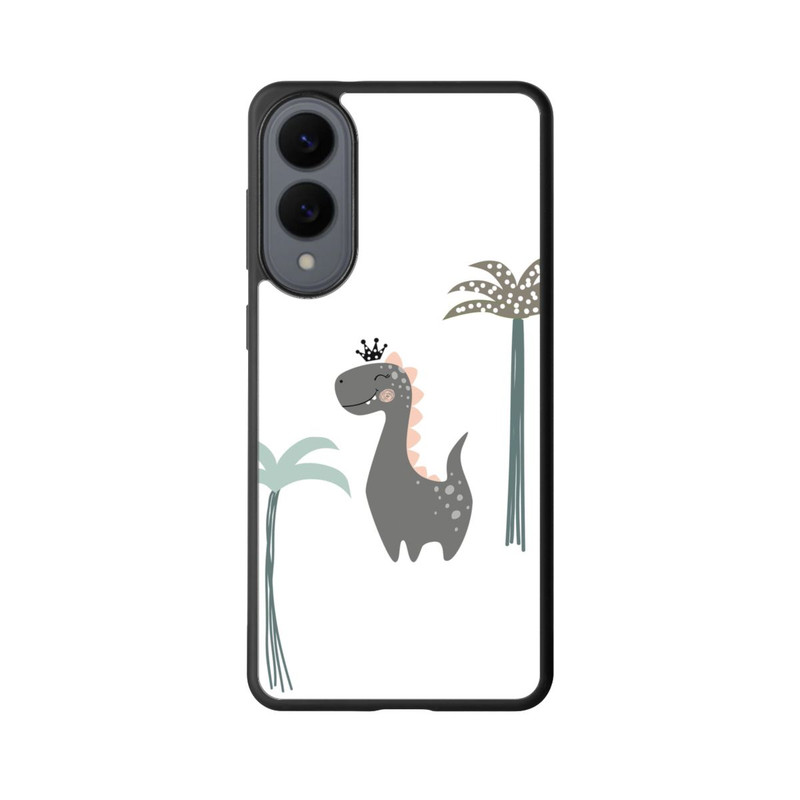 Galaxy S25 Edge Base Case Dino Palmen