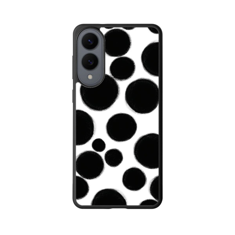 Galaxy S25 Edge Base Case Große Punkte