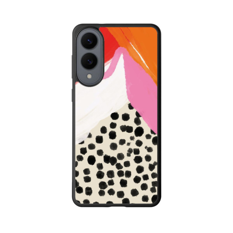 Galaxy S25 Edge Base Case Crazy Life Art 03