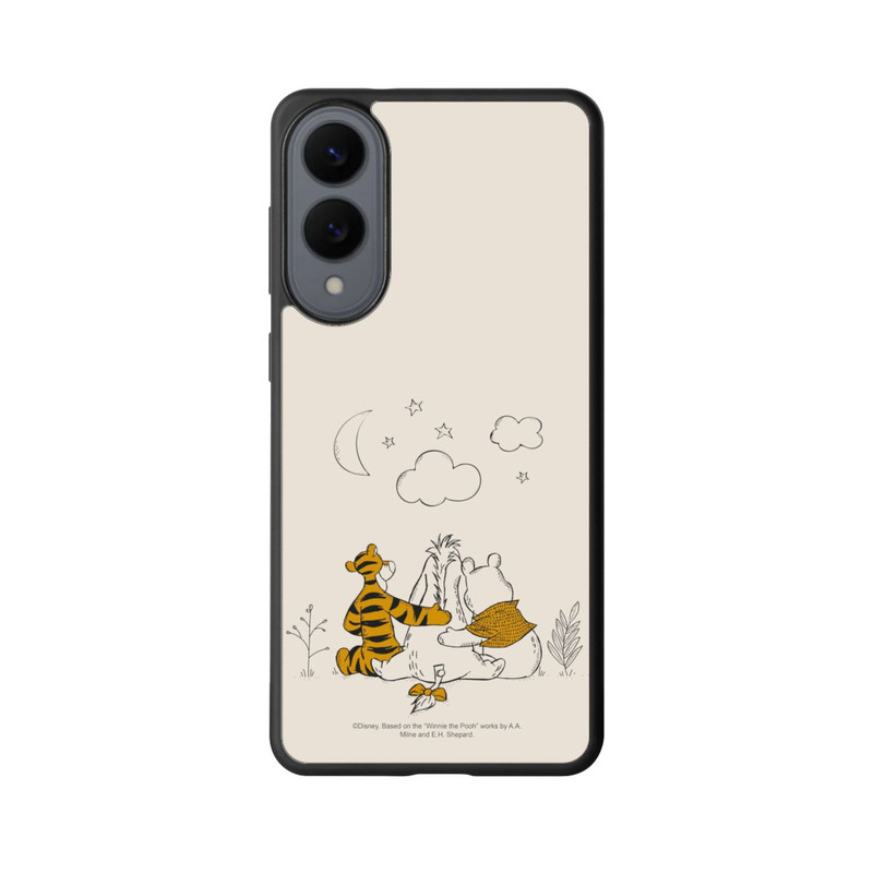 Galaxy S25 Edge Base Case Beste Freunde in der Natur