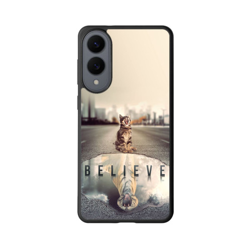Samsung Galaxy S25 Edge Base Case Believe Tiger