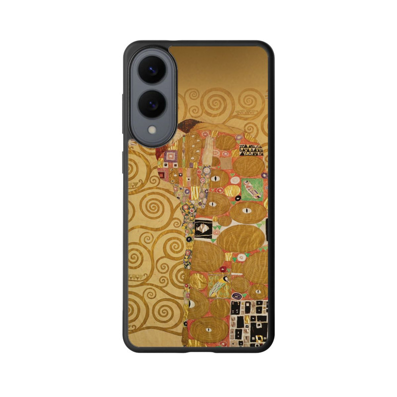 Galaxy S25 Edge Base Case Vollendung von Gustav Klimt