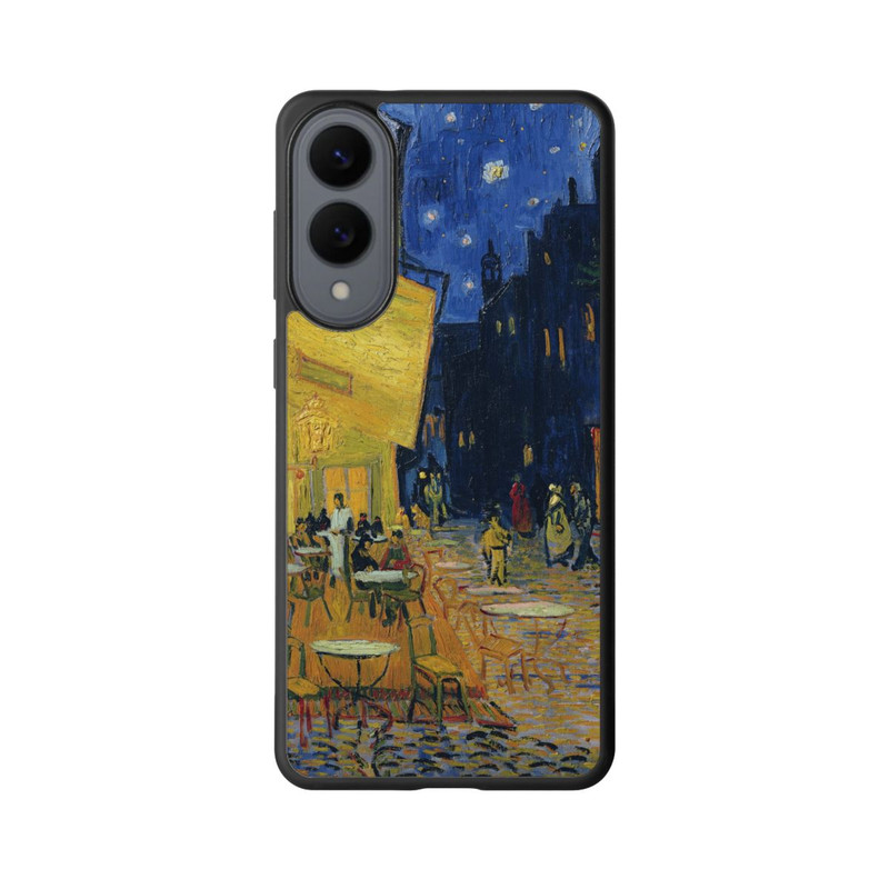 Galaxy S25 Edge Base Case Cafe Terrace Place du Forum von Vincent Van Gogh