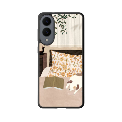 Samsung Galaxy S25 Edge Base Case Fauler Abend von Léa Le Pivert
