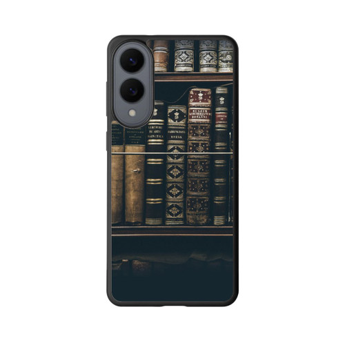 Samsung Galaxy S25 Edge Base Case Book Stack Dark