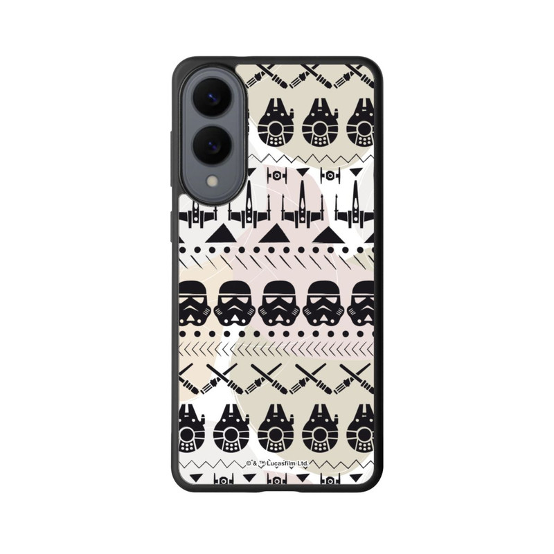 Galaxy S25 Edge Base Case Star Wars Icon-Muster