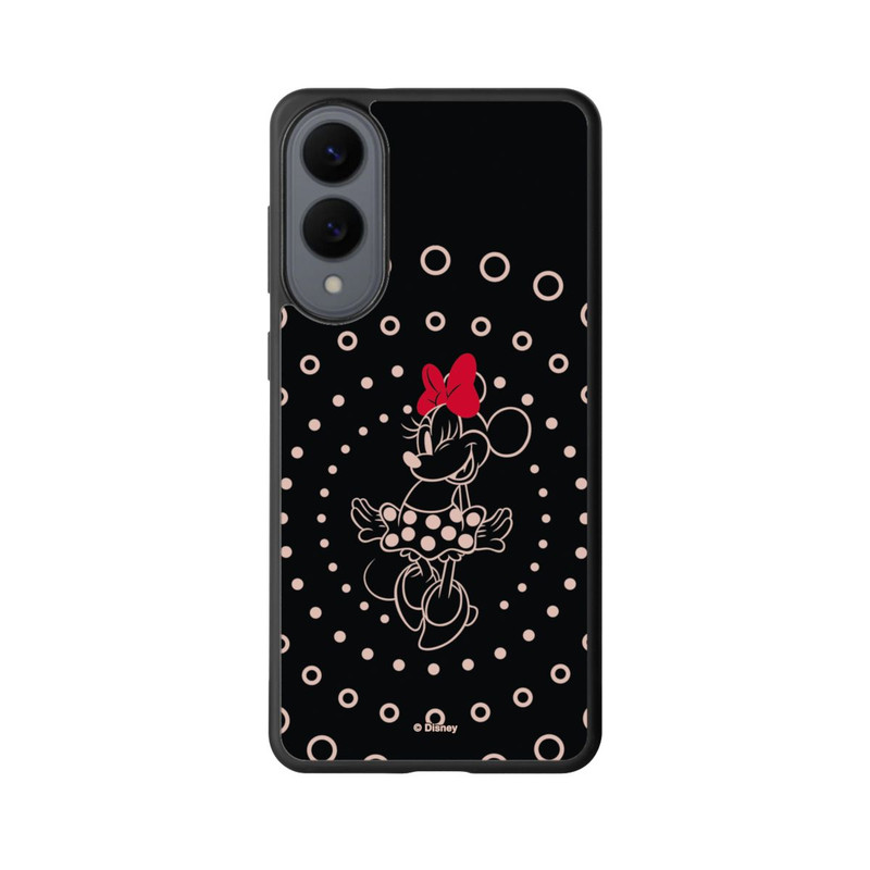 Galaxy S25 Edge Base Case Minnie Sassy Polka Dots