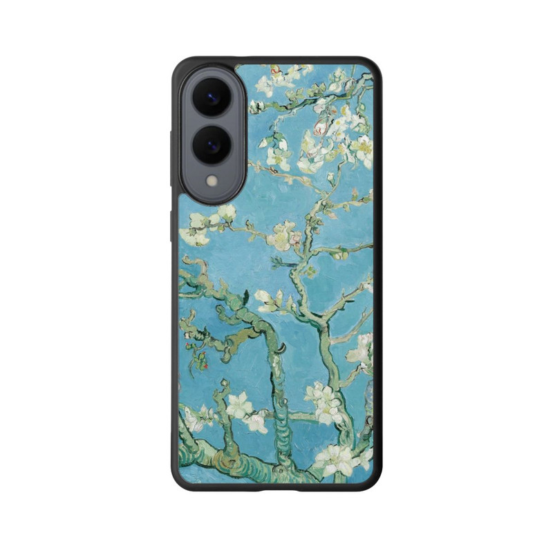 Galaxy S25 Edge Base Case Mandelblüte von Vincent Van Gogh