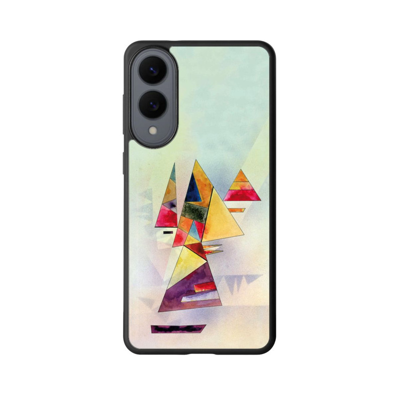 Galaxy S25 Edge Base Case Komposition von Wassily Kandinsky