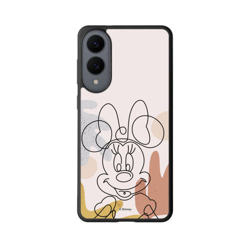 Samsung Galaxy S25 Edge Base Case Minnie Abstract Lineart