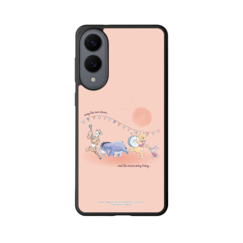Samsung Galaxy S25 Edge Base Case Winnie Puuh und Freunde Parade