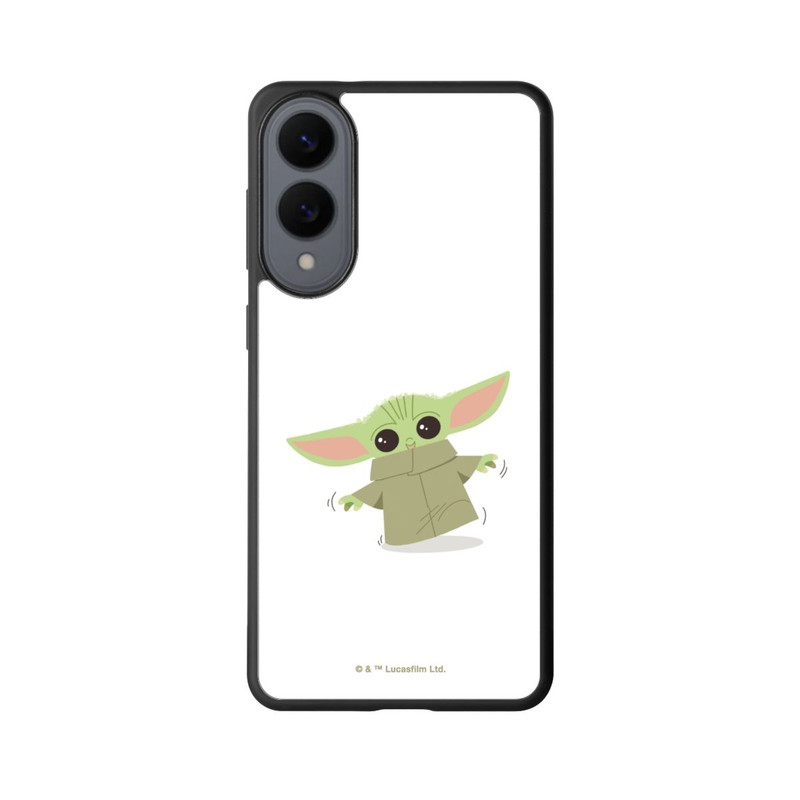 Galaxy S25 Edge Base Case Baby Yoda läuft