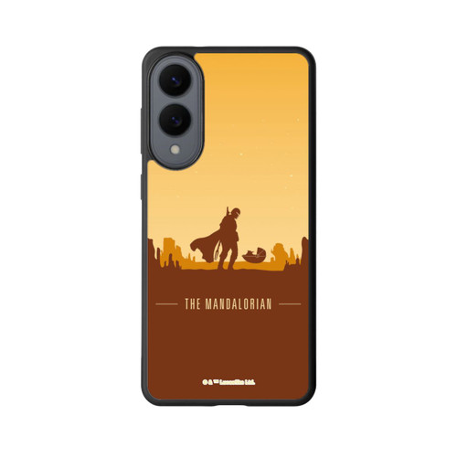 Samsung Galaxy S25 Edge Base Case  Mandalorian Silhouette