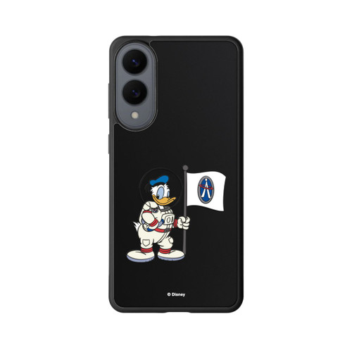 Samsung Galaxy S25 Edge Base Case Donald Duck Astronaut Transparent