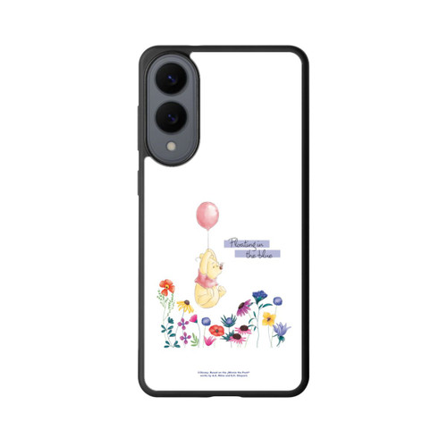 Samsung Galaxy S25 Edge Base Case Winnie Puuh Floating in The Blue