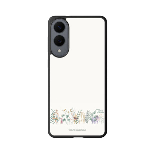 Samsung Galaxy S25 Edge Base Case Winnie Puuh und seine Freunde hinter Eukalyptus