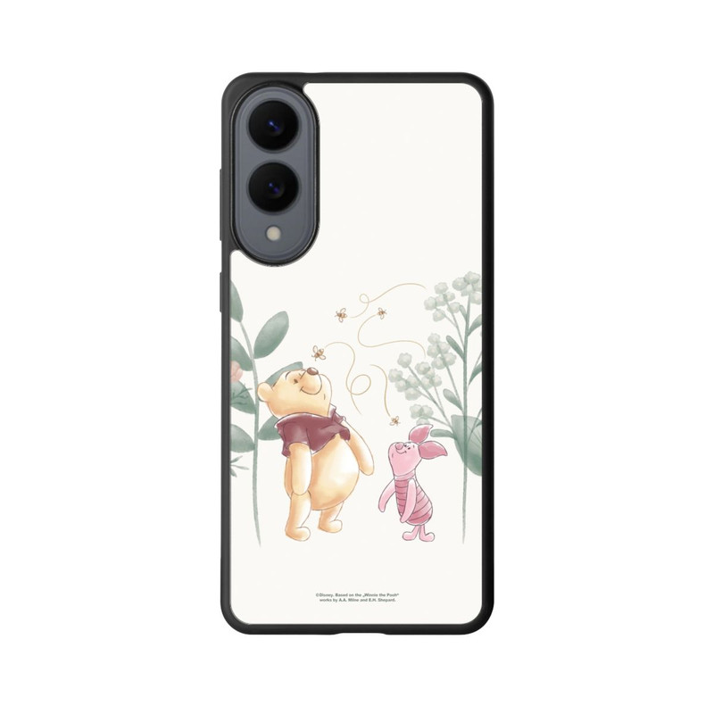 Galaxy S25 Edge Base Case Winnie Puuh Ferkel Eukalyptus