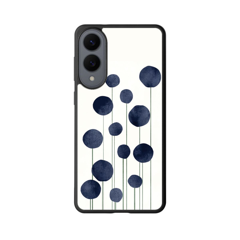 Galaxy S25 Edge Base Case Wasserblumen