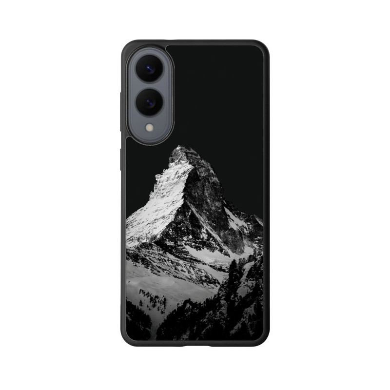 Galaxy S25 Edge Base Case Schneebedeckte Berge