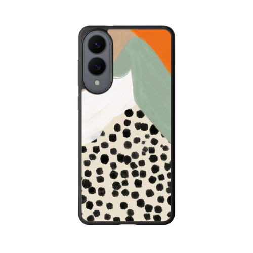 Samsung Galaxy S25 Edge Base Case Crazy Life Art 03 Boho