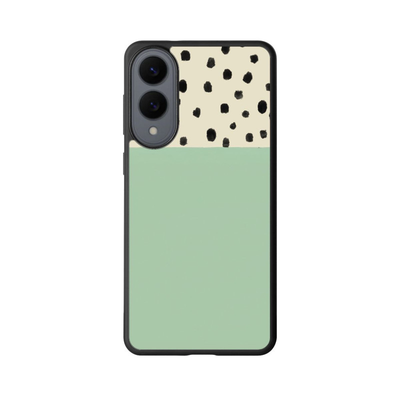 Galaxy S25 Edge Base Case Punkte und Boho