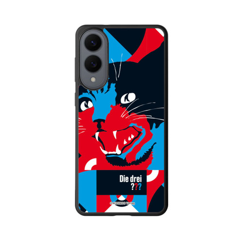 Samsung Galaxy S25 Edge Base Case Drei Fragezeichen Gefahr