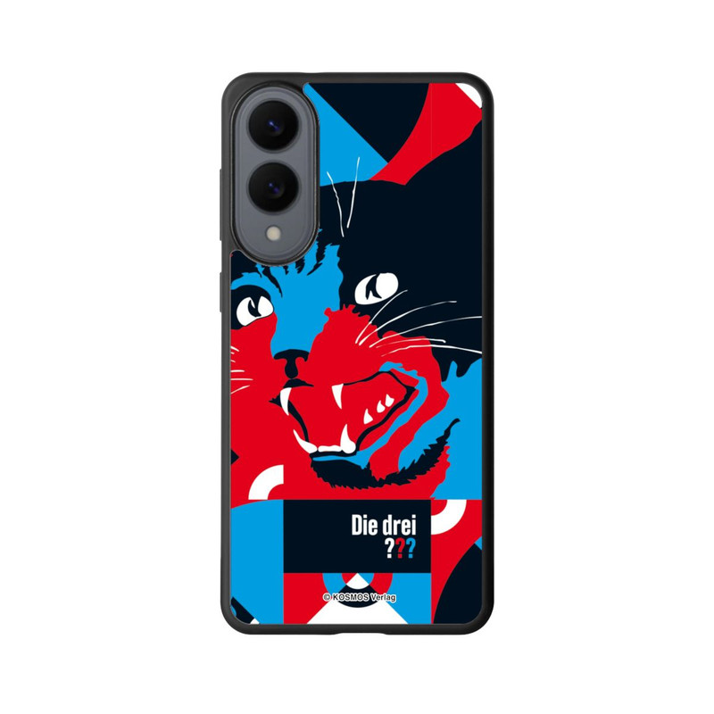 Galaxy S25 Edge Base Case Drei Fragezeichen Gefahr
