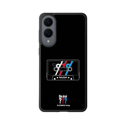 Samsung Galaxy S25 Edge Base Case Drei Fragezeichen Kassette