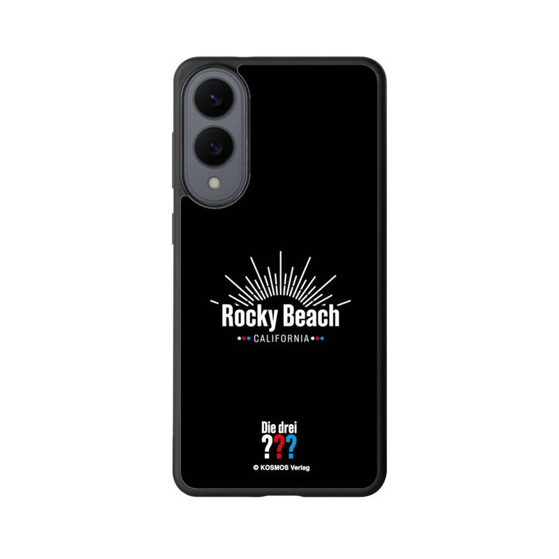 Galaxy S25 Edge Base Case Rocky Beach California