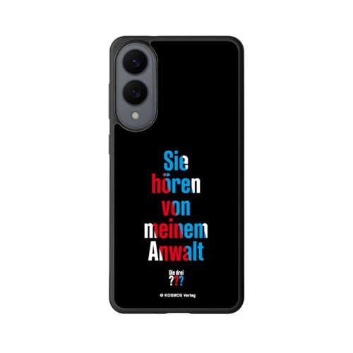 Samsung Galaxy S25 Edge Base Case Sie Hören von Meinem Anwalt