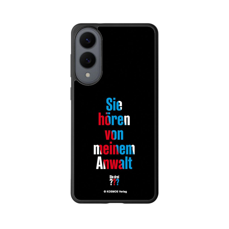 Galaxy S25 Edge Base Case Sie Hören von Meinem Anwalt