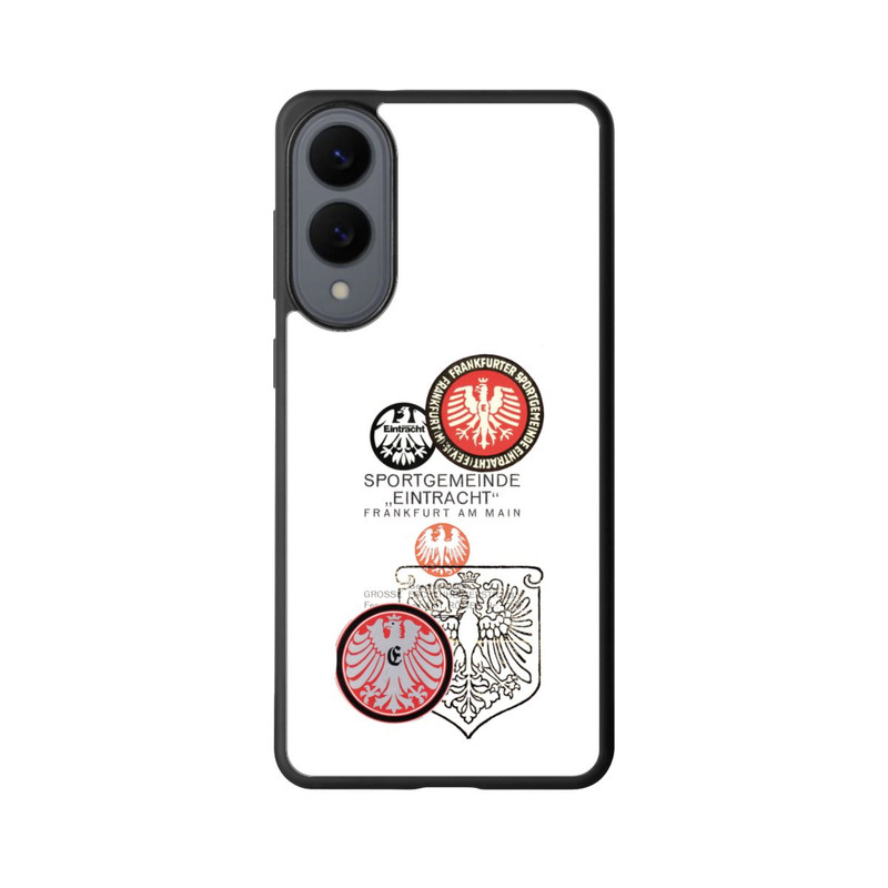 Galaxy S25 Edge Base Case Adler Retro Collage