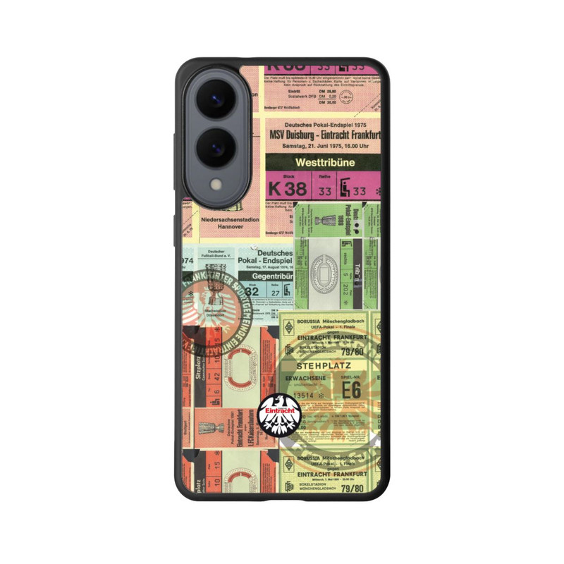 Galaxy S25 Edge Base Case Final Tickets 