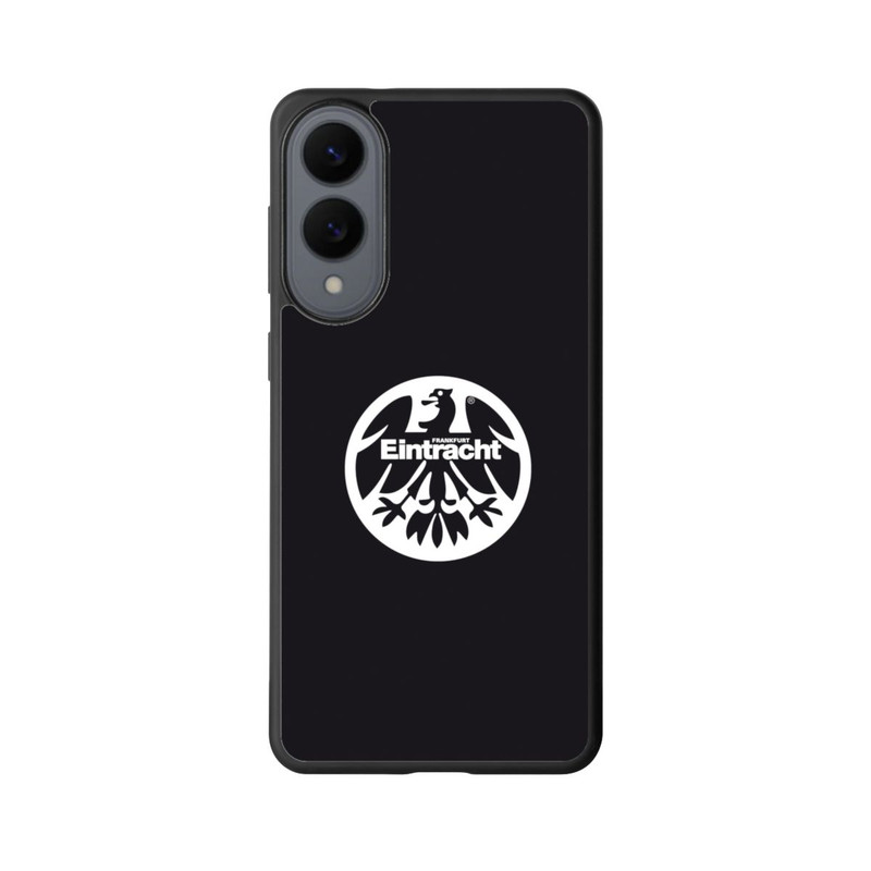 Galaxy S25 Edge Base Case Logo Adler 1980 weiss
