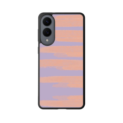 Samsung Galaxy S25 Edge Base Case Weiche Streifen Liebe