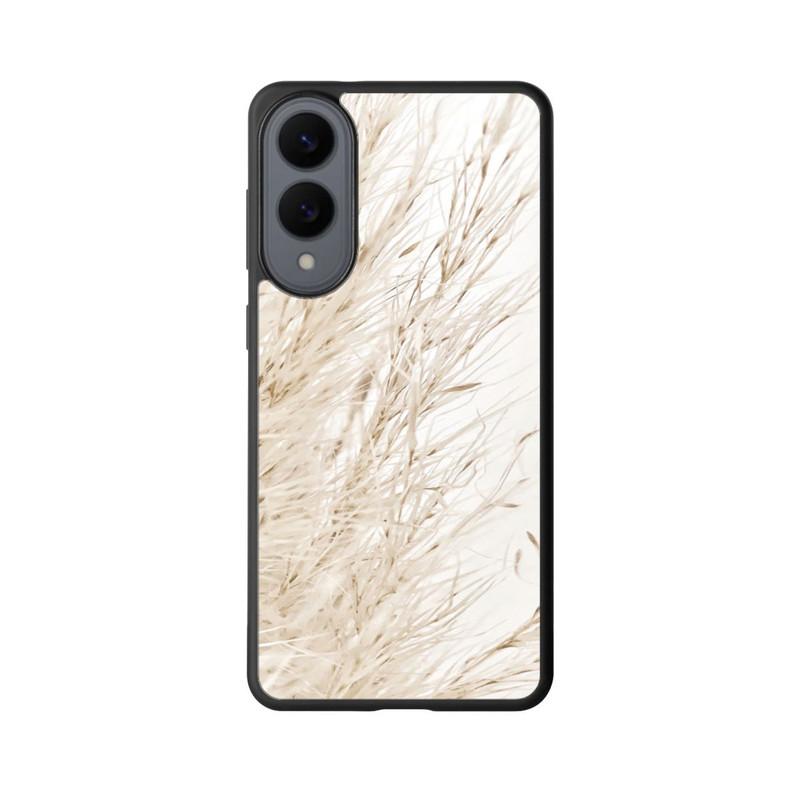 Galaxy S25 Edge Base Case weiches Pampasgras