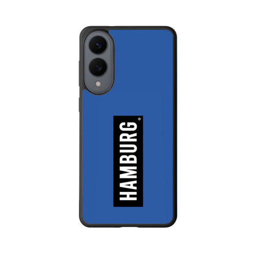 Samsung Galaxy S25 Edge Base Case HSV Hamburg Schwarz Blau
