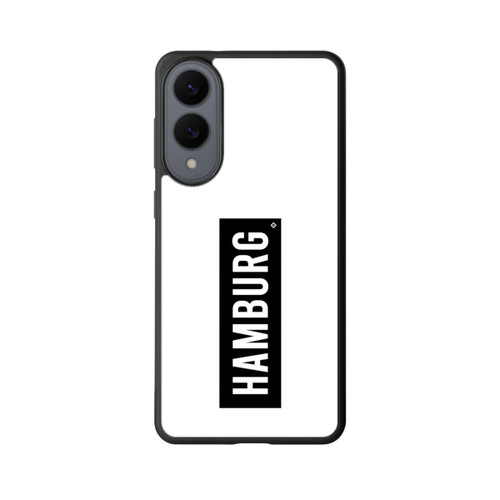 Samsung Galaxy S25 Edge Base Case HSV Hamburg Schwarz Weiss