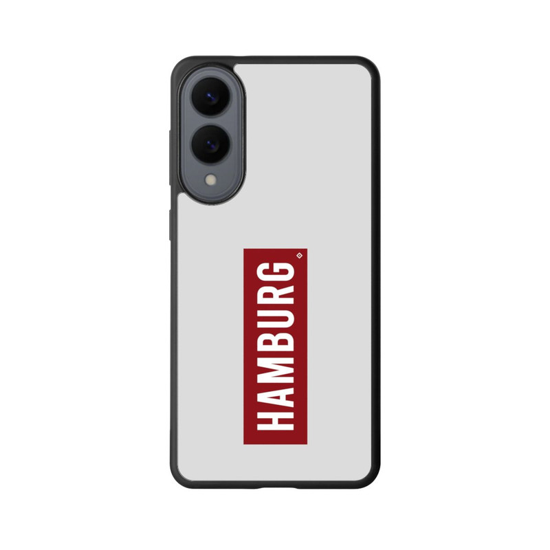 Galaxy S25 Edge Base Case HSV Hamburg Rot Weiss