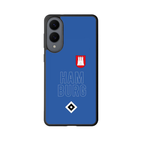 Samsung Galaxy S25 Edge Base Case HSV Hamburg Typo