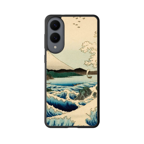 Samsung Galaxy S25 Edge Base Case Blick von der Provinz Satta Suruga