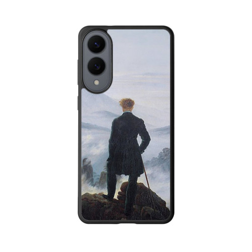 Samsung Galaxy S25 Edge Base Case Der Wanderer über dem Nebelmeer