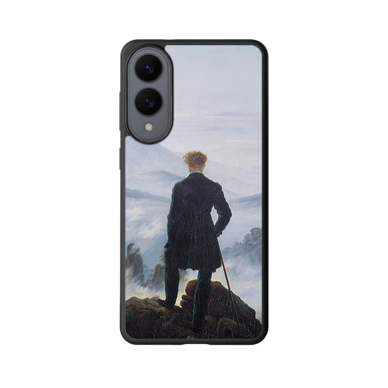 Galaxy S25 Edge Base Case Der Wanderer über dem Nebelmeer