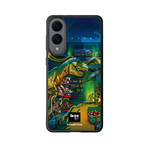 Samsung Galaxy S25 Edge Base Case Die Drei Fragezeichen Dino
