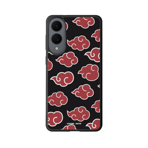 Samsung Galaxy S25 Edge Base Case Akatsuki Pattern Black Big