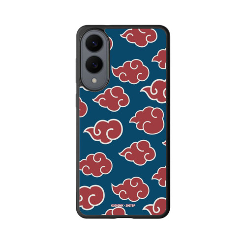 Samsung Galaxy S25 Edge Base Case Akatsuki Pattern Blue