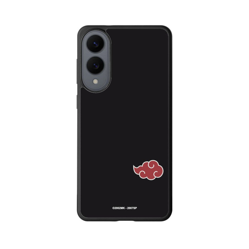 Galaxy S25 Edge Base Case Akatsuki Black
