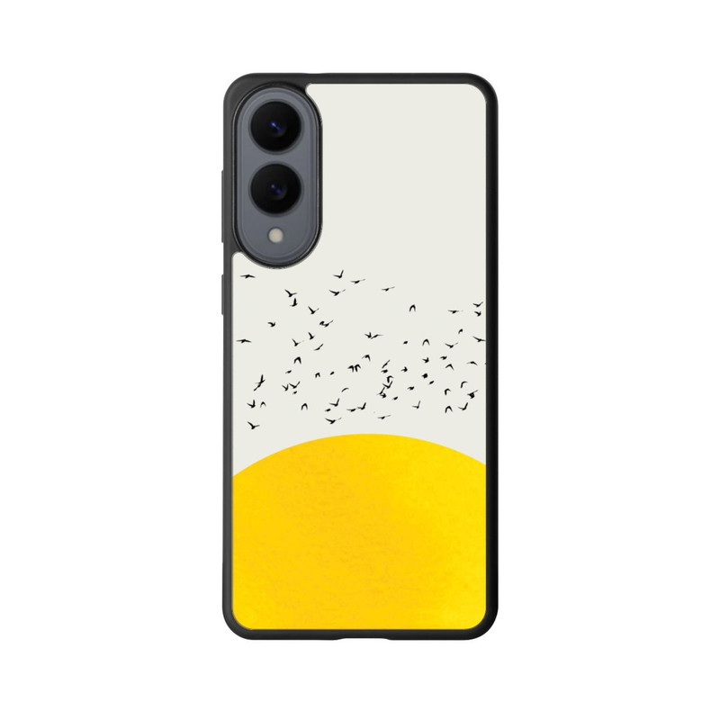 Galaxy S25 Edge Base Case Tausend Vögel
