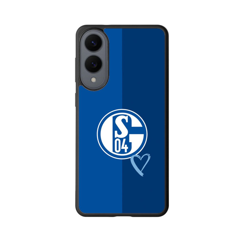 Galaxy S25 Edge Base Case Schalke 04 Herzt